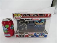 Funko Pop double pack, Rocket VS Mega Man X