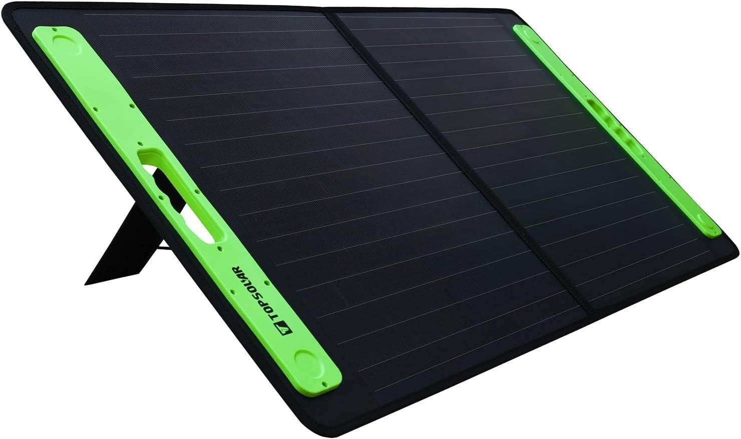 Topsolar 100W Portable Solar Panel Charger