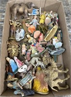Box of nativity figures
