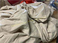 Drop cloth unknown size