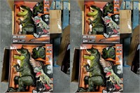 2 Cases RC T-Rex Toy; 2 Per Case