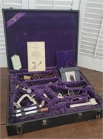 Vintage Cameron's surgical specialty medical kit