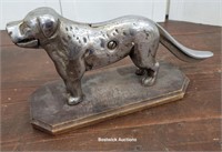 Cast iron dog nutcracker