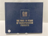 Book - GM The First 75 Years of Transportation