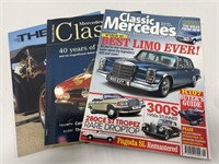 3 Mercedes Benz Magazines
