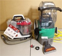 2x Portable Cleaners