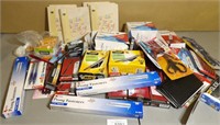 Pens, Prong Fasteners, & More Office Supplies