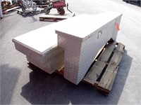 Qty Of (2) Truck Tool Box(es)