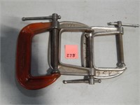 3ct C-Clamps