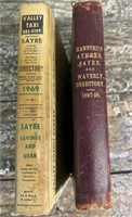 2 directories - 1969 Sayre & 1897 Waverly