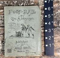 Book - 1893 Footbal - Ithaca