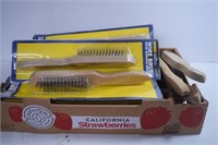 Lot Of New Wire Brushes
