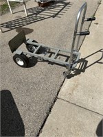 Heavy duty two wheeled hand cart