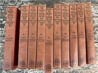 10 volumes ‘The Works of Edgar Allen Poe’ 1904