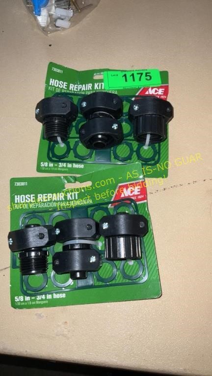 2 Ct. Ace Hose Repair Kits