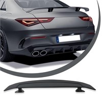 46inch Rear Trunk Spoiler Wing Universal For Cars