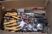 Lot Of New Metal Grill Spatulas