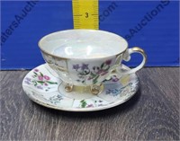 VINTAGE Tea Cup and Saucer