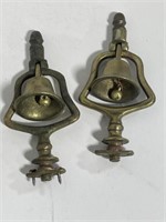 Pair of Brass Bells