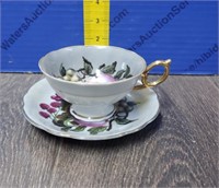VINTAGE Royal Sealy Tea Cup and Saucer