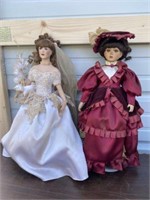 Pair of Antique Dolls