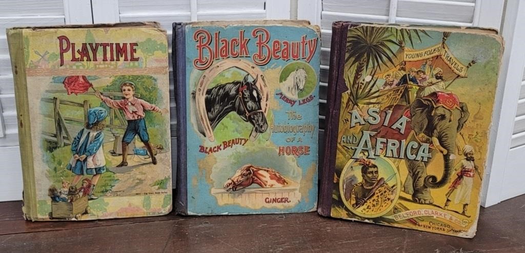 3 early children's books