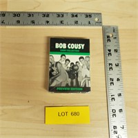 Bob Cousy Card Collection Preview Edition Sealed