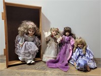 (4) Dolls