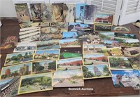 Postcards - Pennsylvania, and around USA