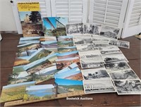 Postcards - Warren, Kinzua dam, allegheny's, etc