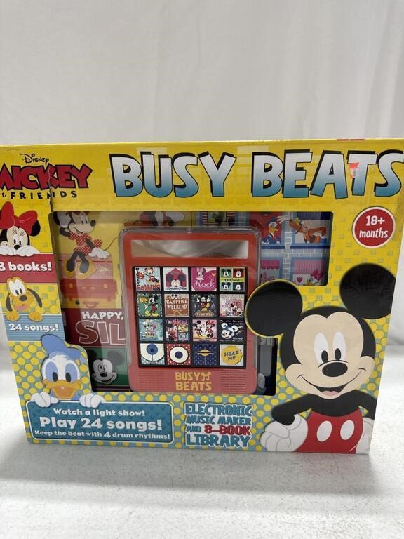 MICKY AND FRIENDS BUSY BEATS