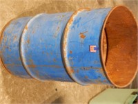Metal Barrel 26-1/2" T