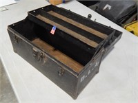 Black Metal Tool Box