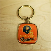 Denver Broncos Vintage Key Chain, Wincraft 55987
