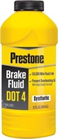 55$-Prestone AS800Y DOT 4 Synthetic Brake Fluid