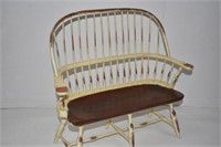 Wood Doll House Love Parlour Chair