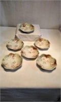 R.S. Germany Porcelain Bowls (6)