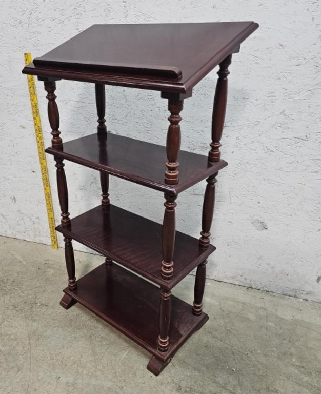 Etagere Bookshelf or Library Stand - Podium Stand