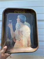 Old Coke Tray