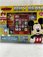 MICKEY AND FRIENDS BUSY BEATS