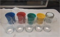 Retro Dishware / Drinking glasses