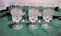 Wexford Clear by Anchor Hocking Wine Glass 5 3/8"