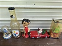Group of Décor & Betty Boop