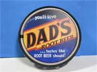 Light-up Dad's Root Beer Sign - Battery Operated