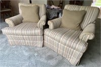 2 - Drexel Living Room Chairs