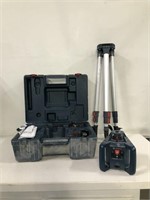 BOSCH ROTATING LASER LEVEL KIT WITH STAND