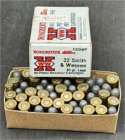 Near Full Box .32 S&W Ammo