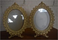 Neat Metal Vintage Standup Mirrors