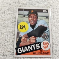 2020 Topps Update Willie McCovey