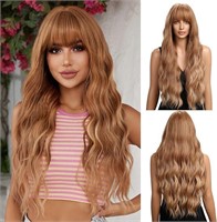 30$-OUFEI Ombre Strawberry Blonde Wigs
